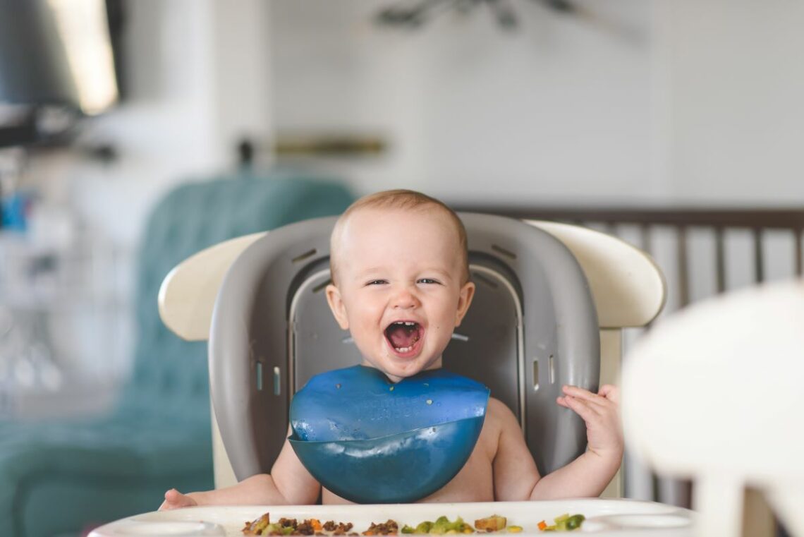 Breifrei: Die Vorteile von Vorteile von Baby-led weaning
