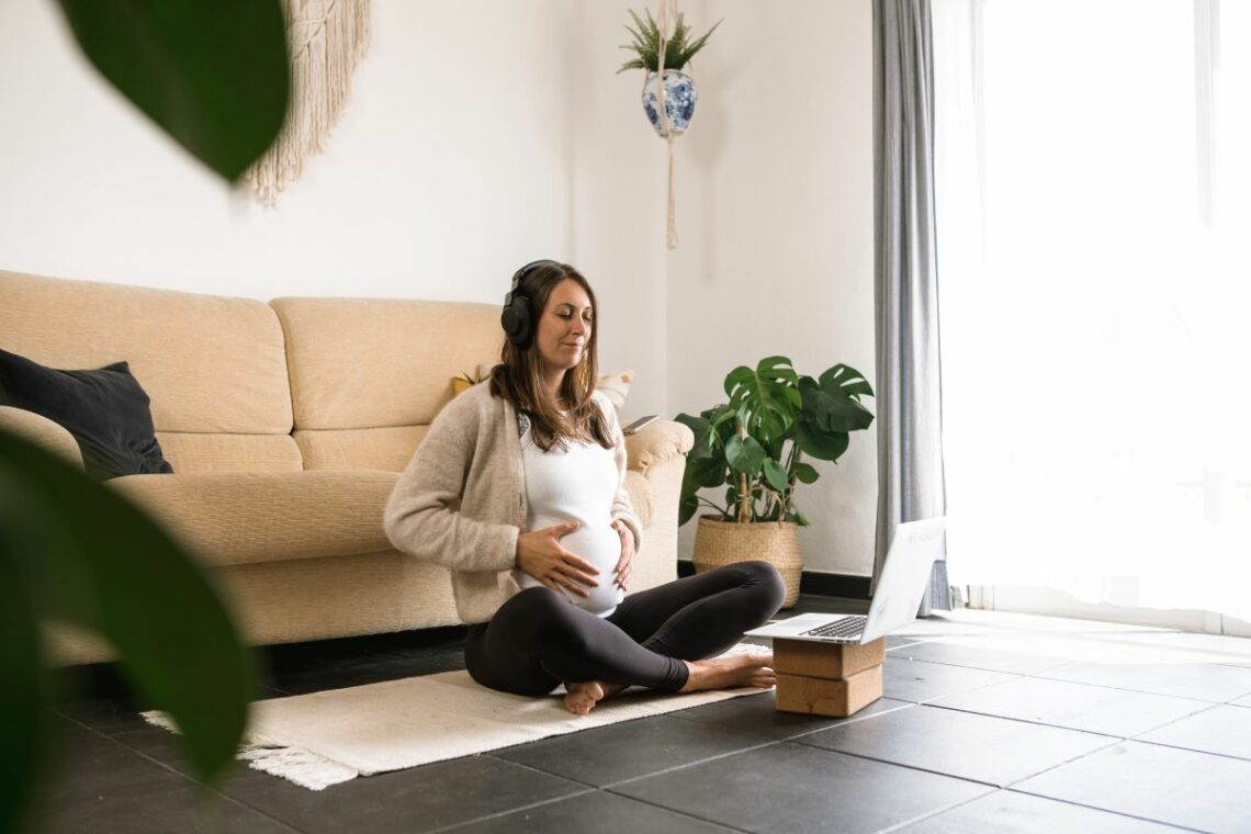 Yoga in der Schwangerschaft: Die Vorteile von Schwangerschaftsyoga