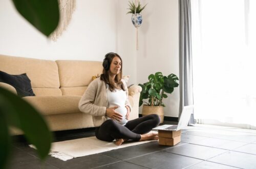 Yoga in der Schwangerschaft: Die Vorteile von Schwangerschaftsyoga